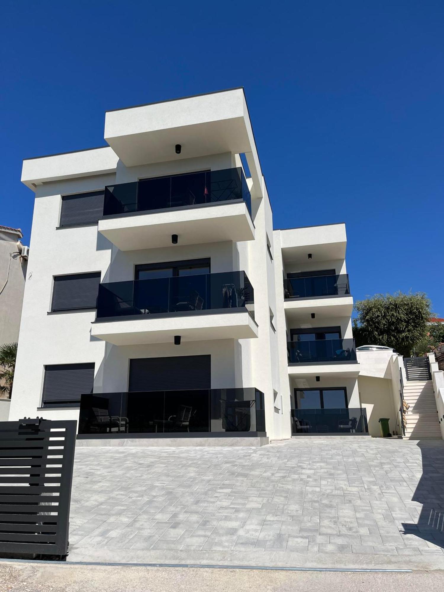 Luxvu Apartment Rogoznica  Bagian luar foto